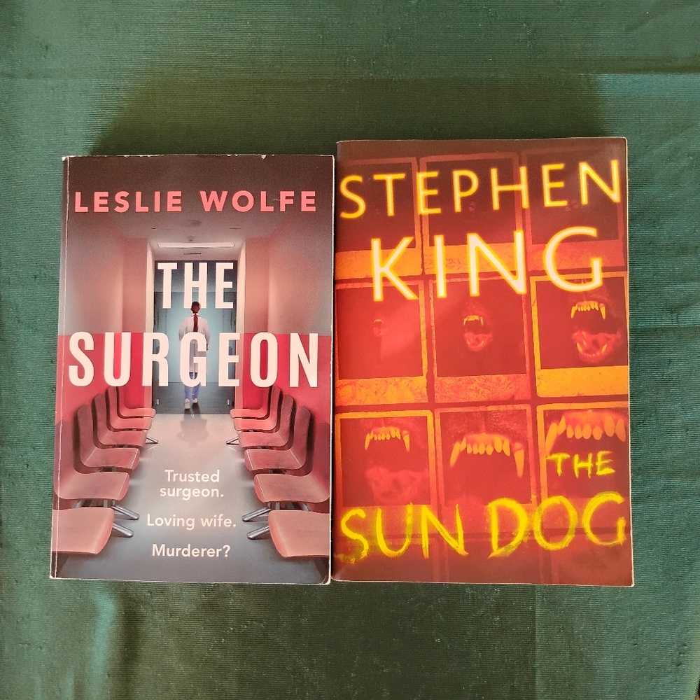The Surgeon and The Sun Dog Books